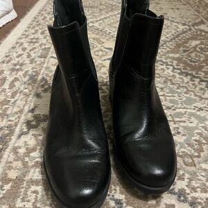 Women Clark’s Chukka Heel Boots